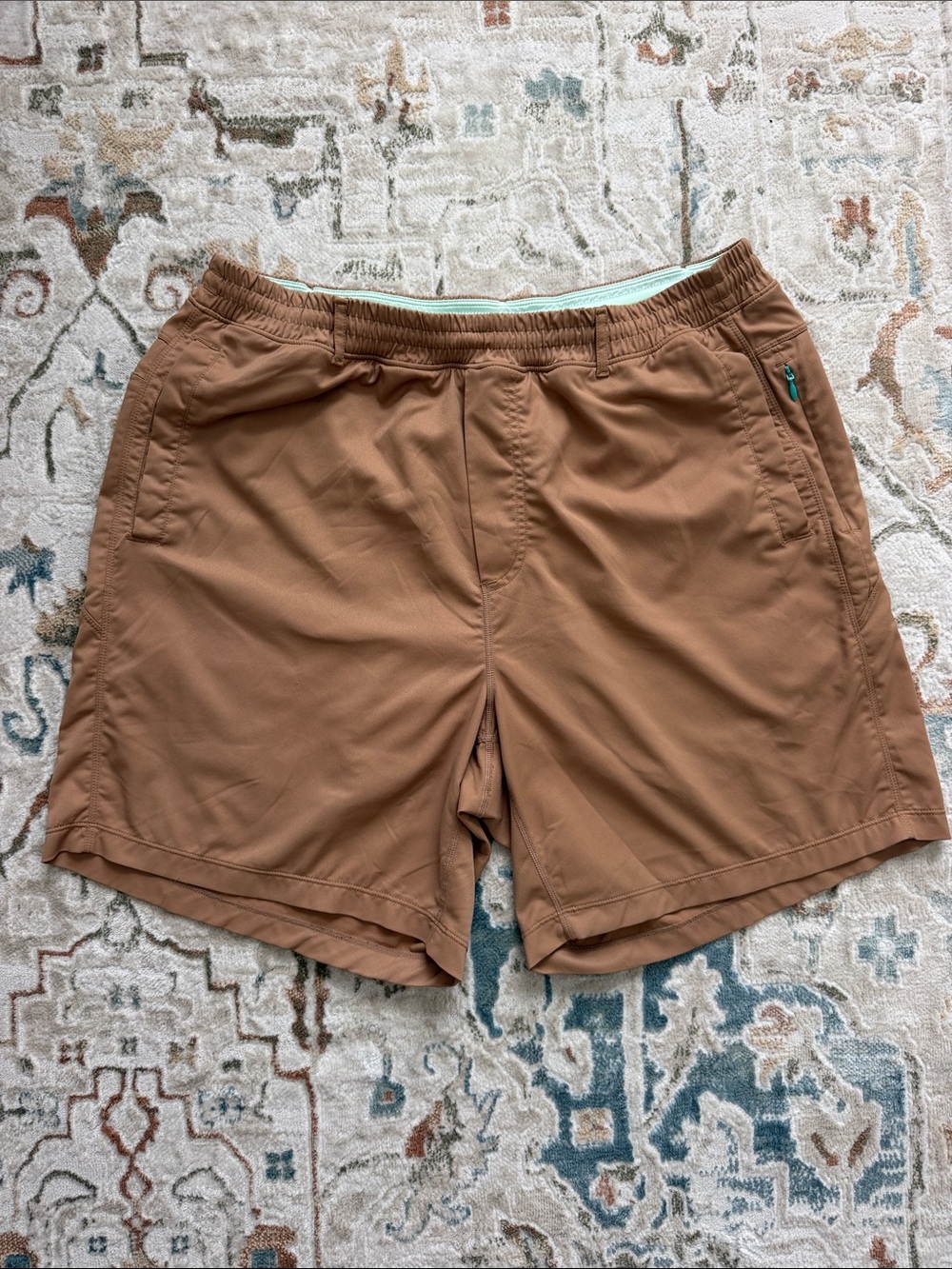Birddog Men's Shorts in Brown XXL